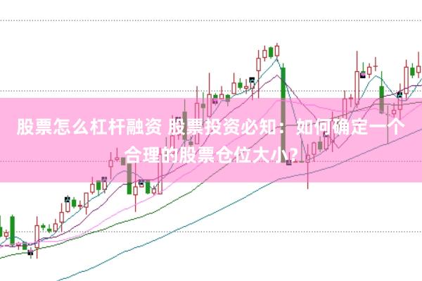 股票怎么杠杆融资 股票投资必知：如何确定一个合理的股票仓位大小？