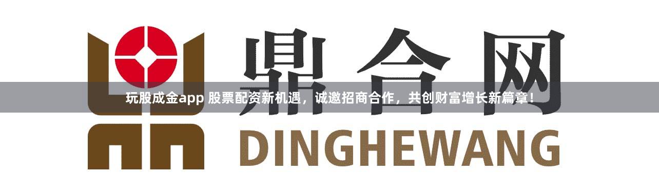 玩股成金app 股票配资新机遇，诚邀招商合作，共创财富增长新篇章！