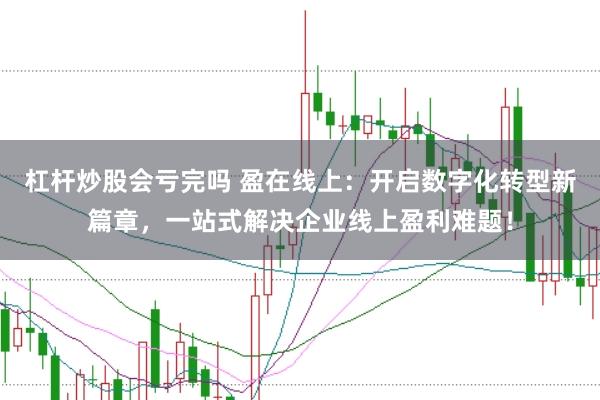 杠杆炒股会亏完吗 盈在线上：开启数字化转型新篇章，一站式解决企业线上盈利难题！
