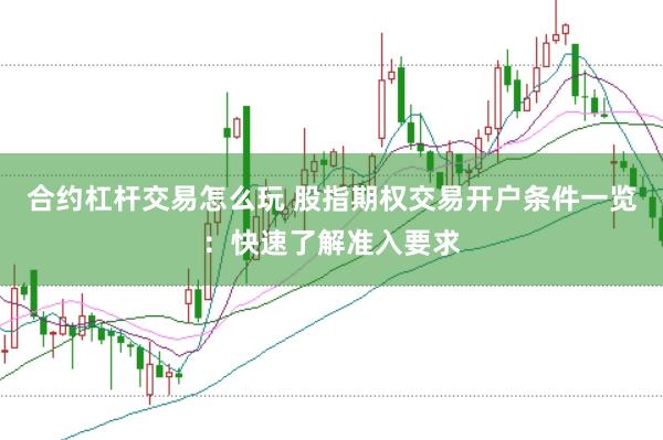 合约杠杆交易怎么玩 股指期权交易开户条件一览：快速了解准入要求