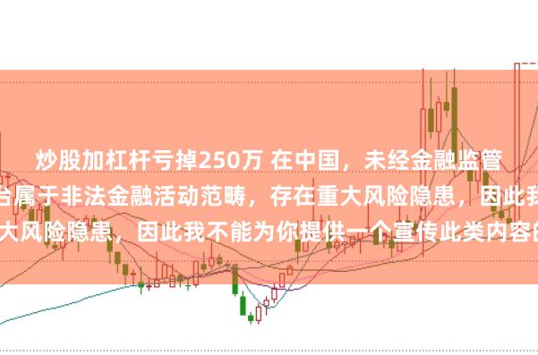 炒股加杠杆亏掉250万 在中国，未经金融监管机构许可的在线配资平台属于非法金融活动范畴，存在重大风险隐患，因此我不能为你提供一个宣传此类内容的标题。